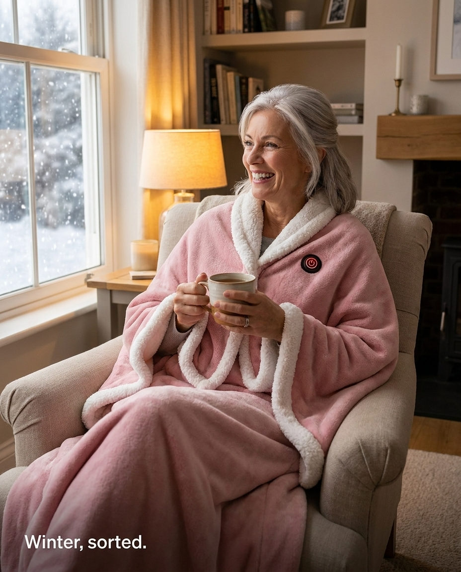 Cosyfold™ The Original Heated Wrap Blanket