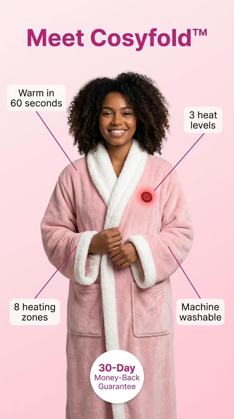 Cosyfold™ The Original Heated Wrap Blanket