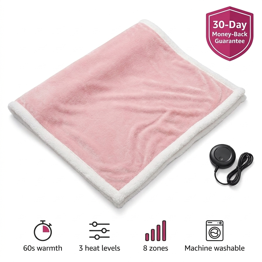 Cosyfold™ The Original Heated Wrap Blanket