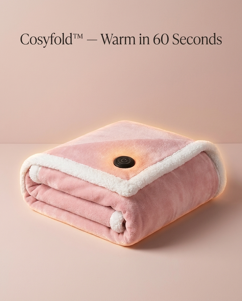 Cosyfold™ The Original Heated Wrap Blanket