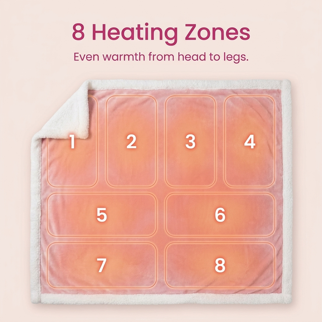 Cosyfold™ The Original Heated Wrap Blanket