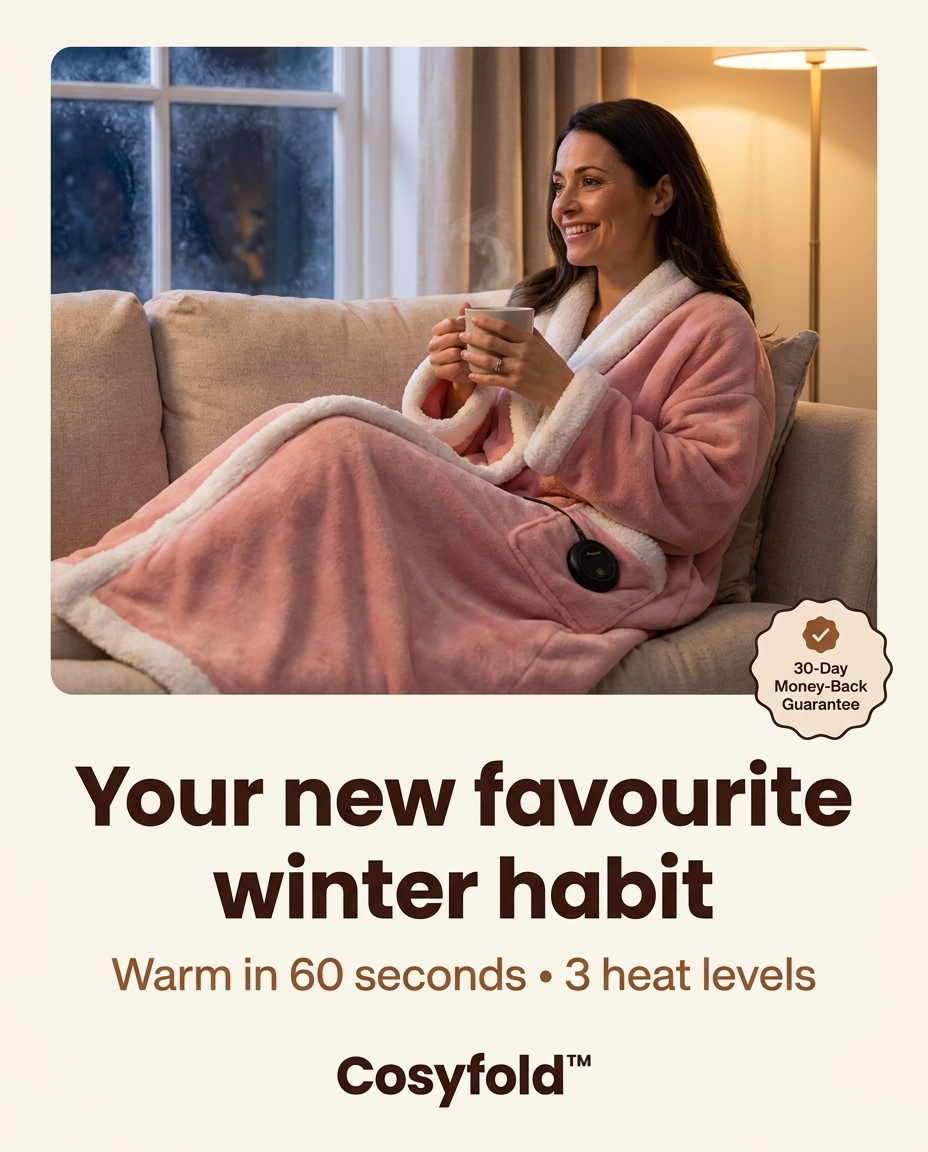 Cosyfold™ The Original Heated Wrap Blanket